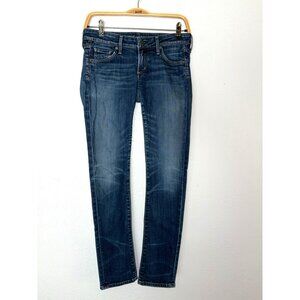 Citizens Of Humanity Racer Skinny Jeans Size 26